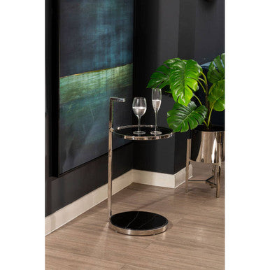 Piermount Two Tier End Table