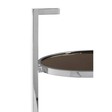 Piermount Two Tier End Table