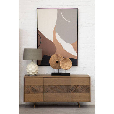 Salvar Brown Sideboard