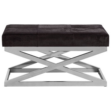 Kensington Townhouse Cross Base Bench