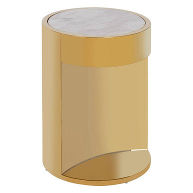 Carlox Round Side Table