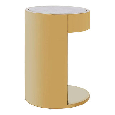 Carlox Round Side Table
