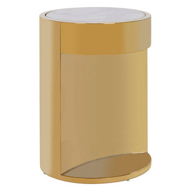 Carlox Round Side Table