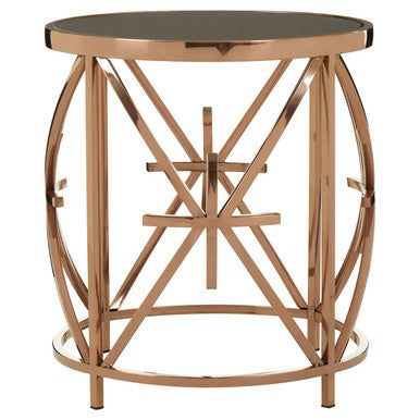 Tula Round Star Base Side Table