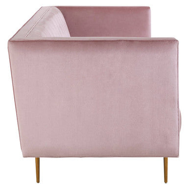 Otylia 3 Seat Pink Sofa