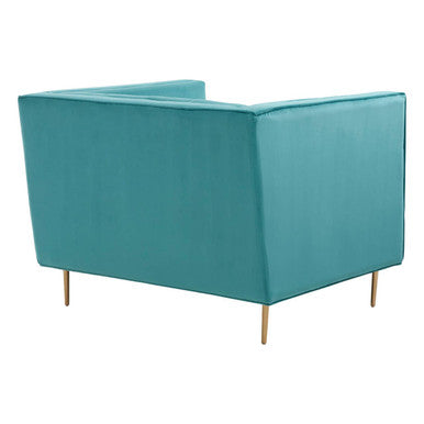 Otylia Green Armchair