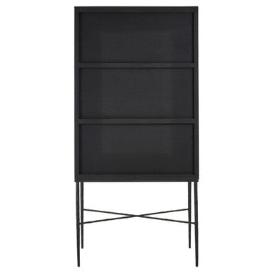 Milan Two Door Elm Wood Wine Cabinet