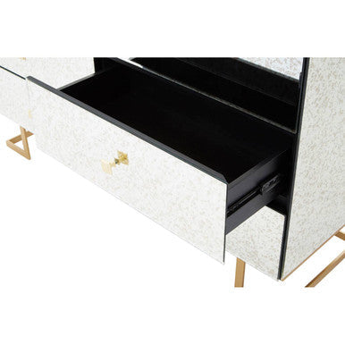 Kesena Mirrored Chest of Drawers