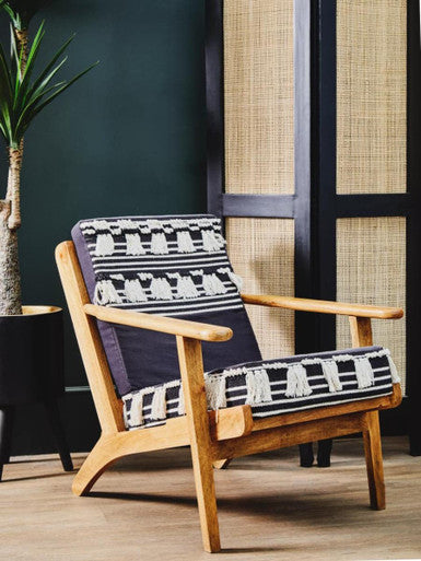 Cefena Textured Lounge Chair