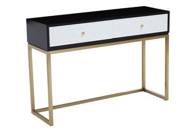 Dumas Two Drawer Console Table