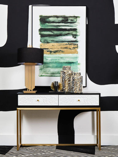 Dumas Two Drawer Console Table