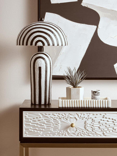 Dumas Two Drawer Console Table