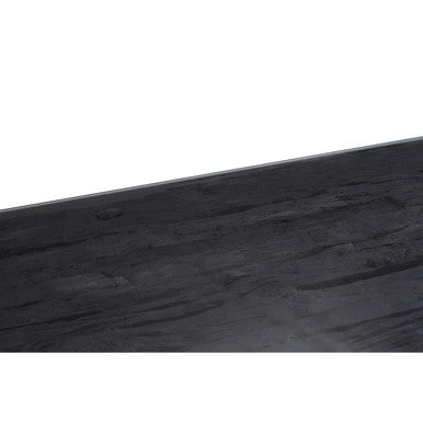 Kerala Black U Shaped Base Coffee Table