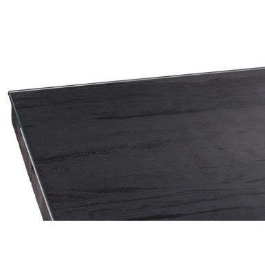 Kerala Black U Shaped Base Coffee Table