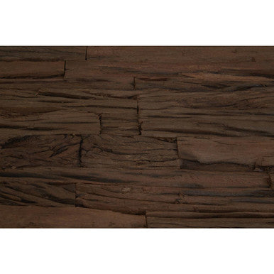 Kerala Natural Coffee Table With Cross Base