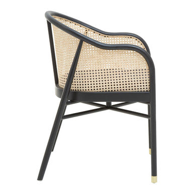 Corso Cane Back Chair