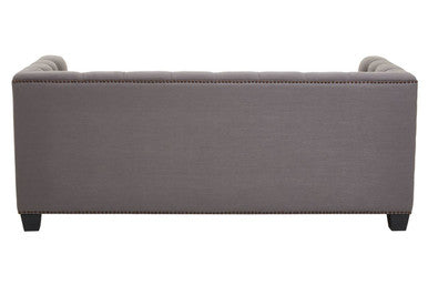 Surina 2 Seat Grey Fabric Sofa