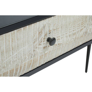 Luxor Three Drawer Rectangular Console Table