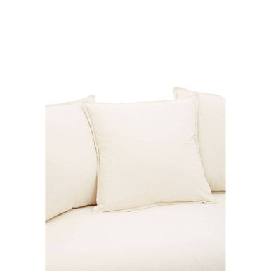 Antibes 3 Seat Cream Sofa