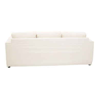 Menton 3 Seat Cream Sofa