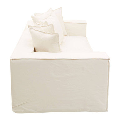 Marseille 3 Seat Cream Sofa