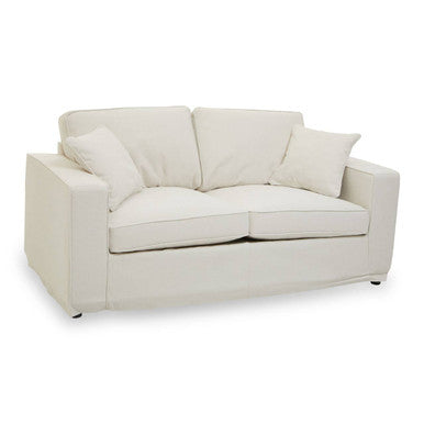 Valensole 2 Seat Cream Fabric Sofa