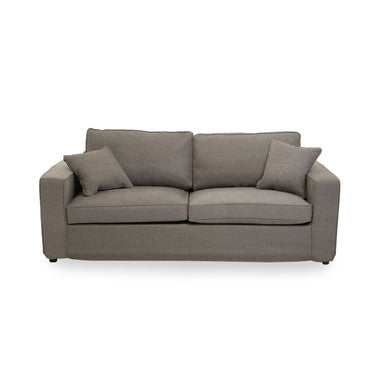 Valensole 3 Seat Grey Fabric Sofa
