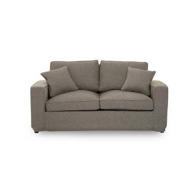 Valensole 2 Seat Grey Sofa