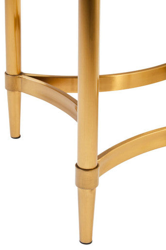 Jana Side Table With Curved Frame