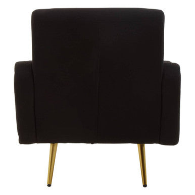 Holli Black Armchair