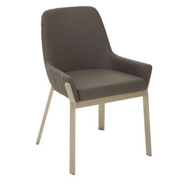 Gilden Dining Chair With Flared Arms