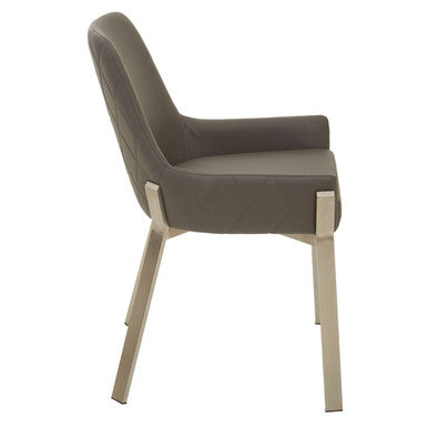 Gilden Dining Chair With Flared Arms