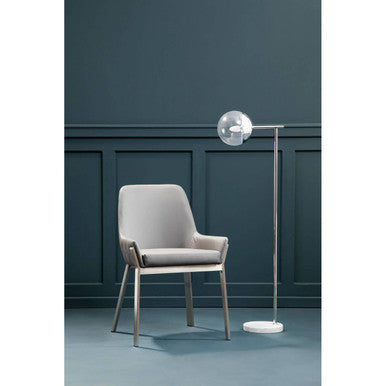 Gilden Dining Chair With Flared Arms