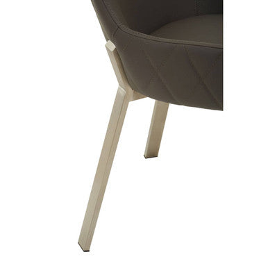 Gilden Dining Chair With Flared Arms