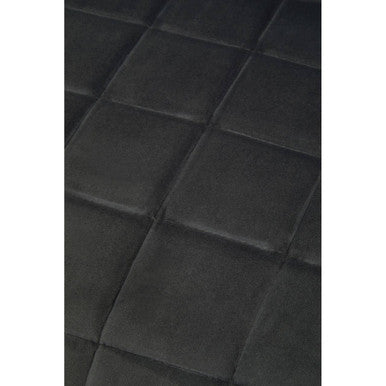 Warton Grey Velvet Dining Chair