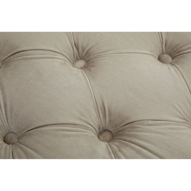 Alea Mink Velvet Bench