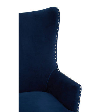Wexley Wingback Lounge Chair