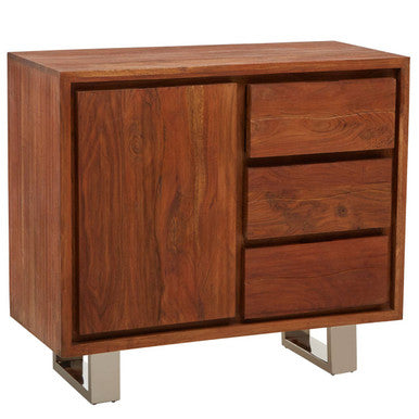 Simla Acacia One Door Sideboard