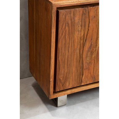 Simla Acacia One Door Sideboard