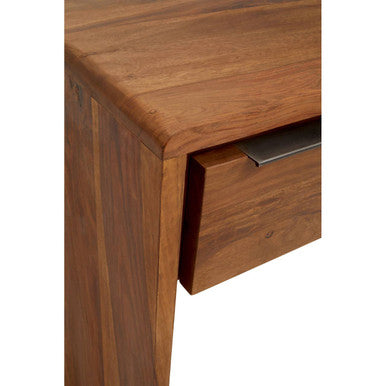 Surati Two Door Sheesham And Acacia Console Table