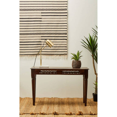 Srina Dark Sheesham Wood Console Table