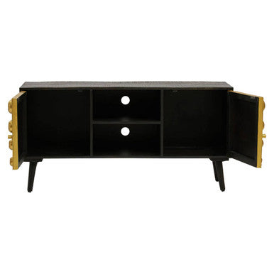 Arti Mango Wood Media Unit
