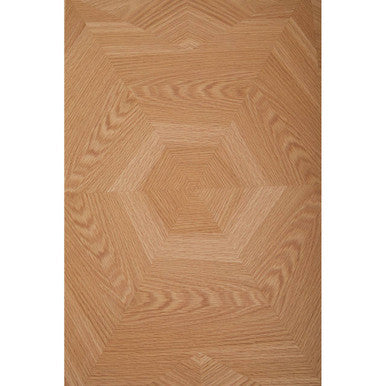 Grenoble Hexagonal Brown Coffee Table