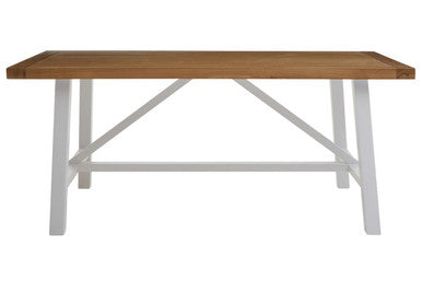 Parkside Natural Oak Dining Table