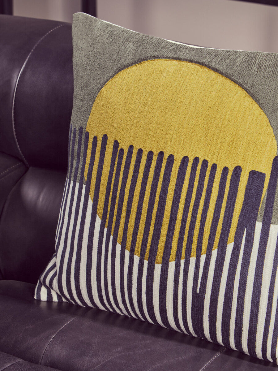 King Left Arm Leather Modular Chaise