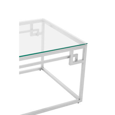 Allure Silver Coffee Table
