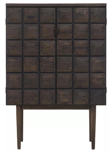 Lucca Recycled Dark Oak Cabinet