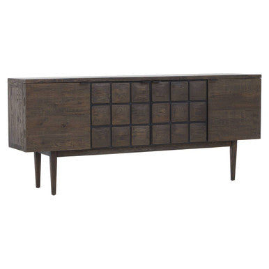 Lucca Recycled Dark Oak Sideboard