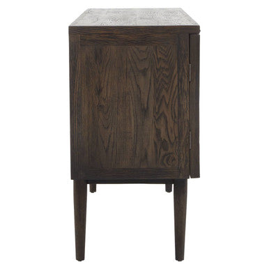 Lucca Recycled Dark Oak Sideboard