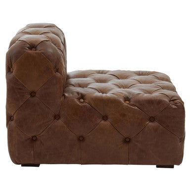 Hoxton Tufted Leather Chair